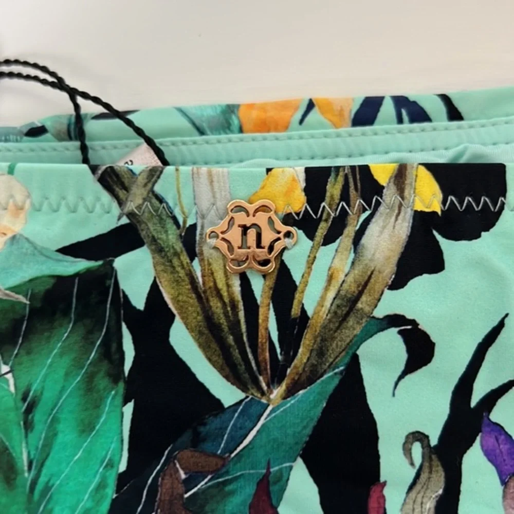 Nanette Lepore Bloomin' Botanical‎ Charmer Bikini Swim Bottoms